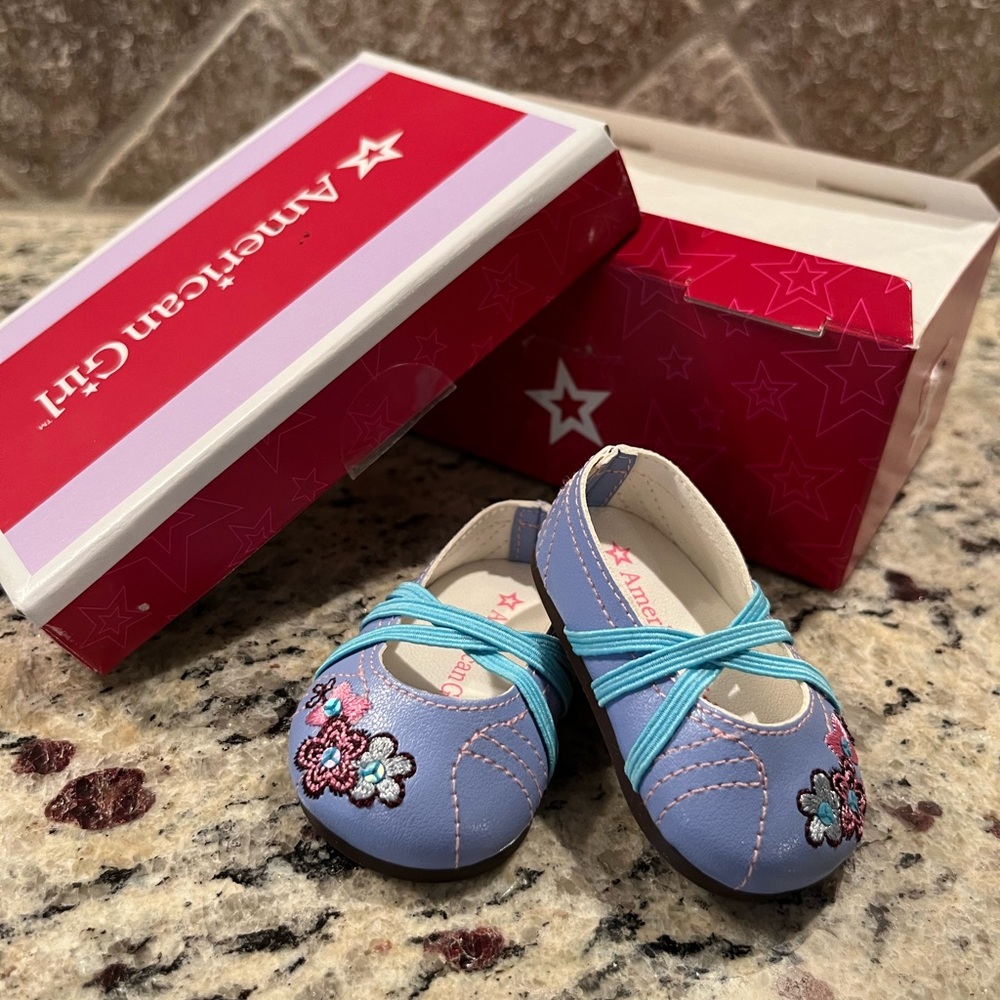 American Girl Strappy Flats Brand New in the Box